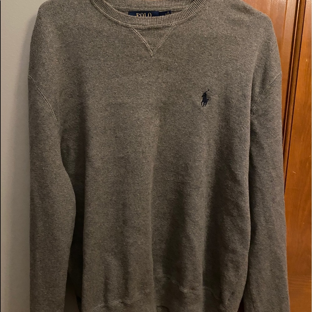 Men’s Polo long sleeve sweater